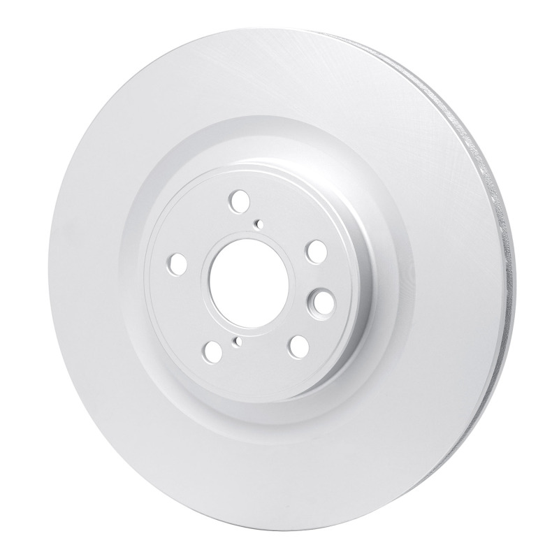 Lexus RC200T Brake Rotor (1) - Left Front - R1 Concepts - GeoSPEC Coated - `13-`25